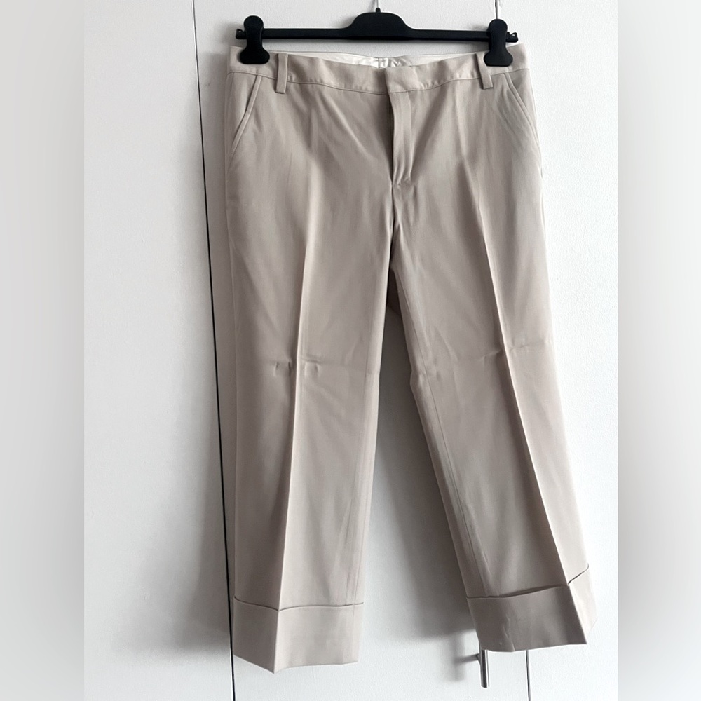 Banana Republic Martin Tan Pants 8
